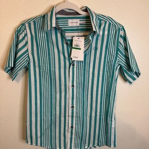 Calvin Klein Jeans Striped Top NWT Sz. L
